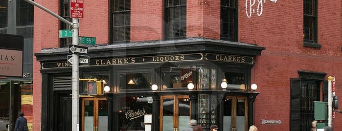 P.J. Clarke's is one of NYC to do.