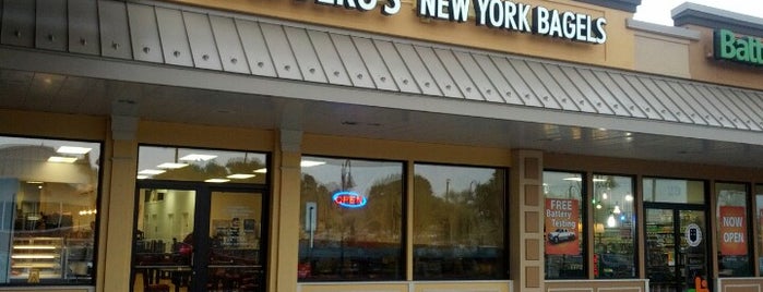 Goldberg's New York Bagels is one of Restaurants.