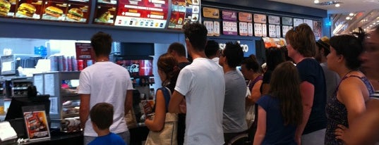 Burger King is one of Orte, die Francesco gefallen.