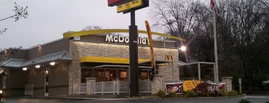 McDonald's Near Atlanta Night Spots
