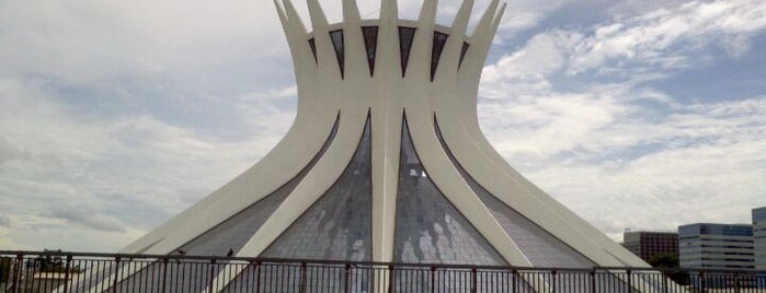 Brasilia Metropolitan Cathedral of Our Lady of Aparecida is one of Pontos Turísticos de Brasilia - DF.