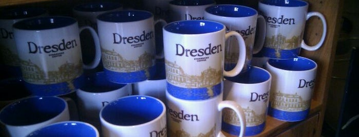 Starbucks is one of StorefrontSticker #4sqCities: Dresden.