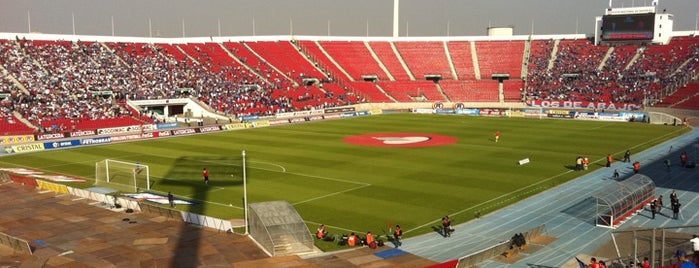 Estadio Nacional Julio Martínez Prádanos is one of Top picks for Stadiums.