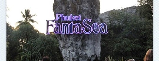 Phuket FantaSea is one of Theme Parks.