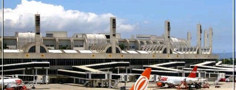리우데자네이루 갈레앙 국제공항 (GIG) is one of Aeroportos visitados.