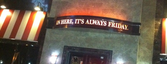 TGI FRiDAY'S is one of My Top Places AlAhsa.