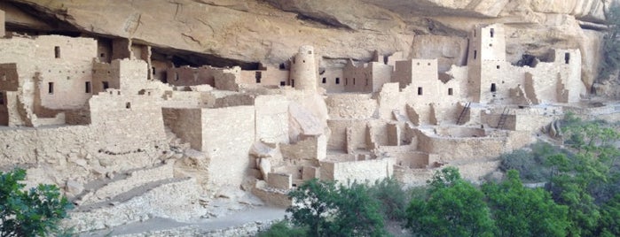 Mesa Verde National Park is one of National Parks.