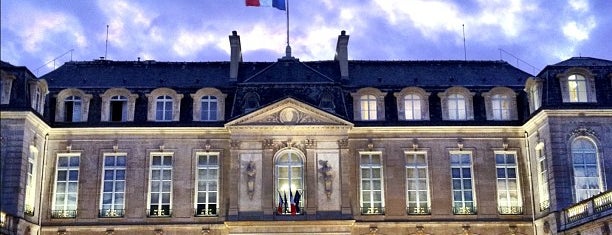 Palais de l'Élysée is one of une semaine à Paris.