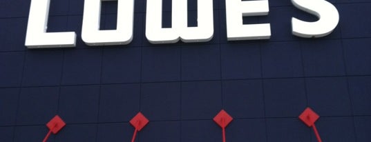 Lowe's is one of John’s Liked Places.