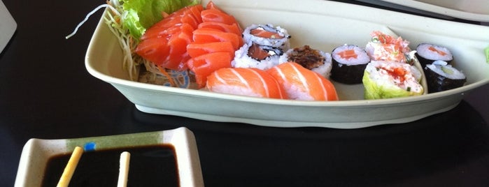 Oishii Sushi is one of 20 favorite restaurants.