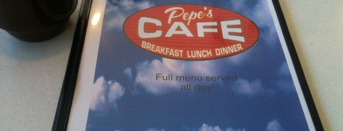 Pepe's Cafe is one of Locais salvos de Nick.