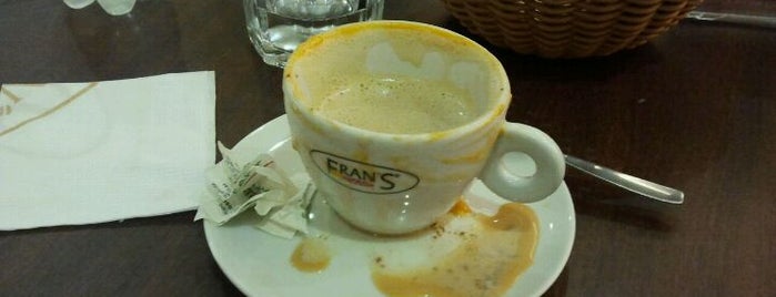 Fran's Café is one of Meus itens Feitos.