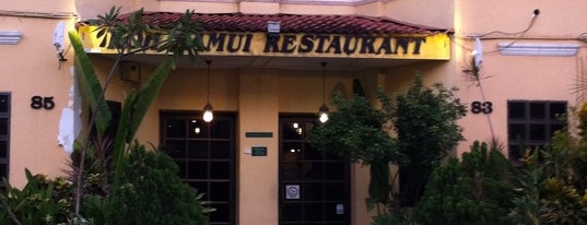 Restaurant Koh Samui is one of Lugares favoritos de David.