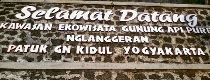 Gunung Api Purba Nglanggeran is one of Guide To Yogyakarta Best Spots.