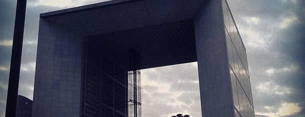 Grande Arche de la Défense is one of <3.