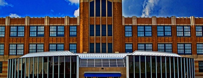 Burgard High School is one of JCJ K-12 Education.