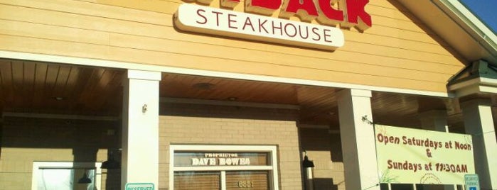 Outback Steakhouse is one of Laurenさんのお気に入りスポット.