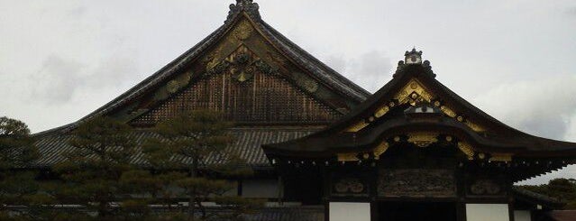 Nijo-jo Castle is one of 日本100名城.