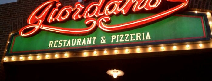 Giordano's is one of Chicago, IL.