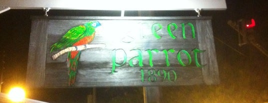 The Green Parrot is one of To do - Keys Trip.