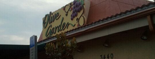 Olive Garden is one of Gainesville, FL Favorites.