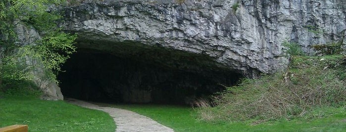 Sloupsko-šošůvské jeskyně is one of Doly, lomy, jeskyně (CZ).