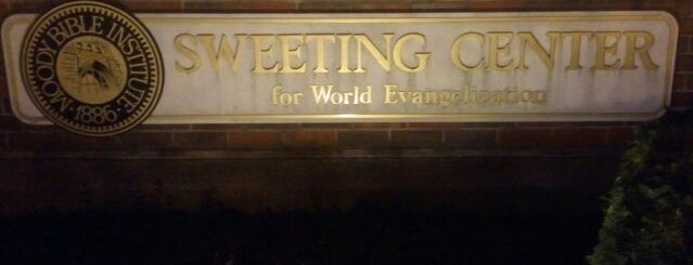 Sweeting Center for World Evangelization is one of Campus.