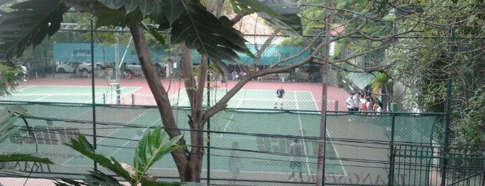 Tennis - Le Thi Rieng Park is one of Vietnam.