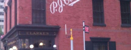 P.J. Clarke's is one of NYC's Midtown.