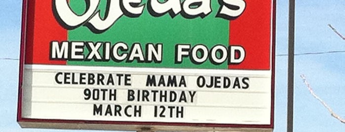 Ojeda's Mexican Restaurant is one of Happy Tummy.