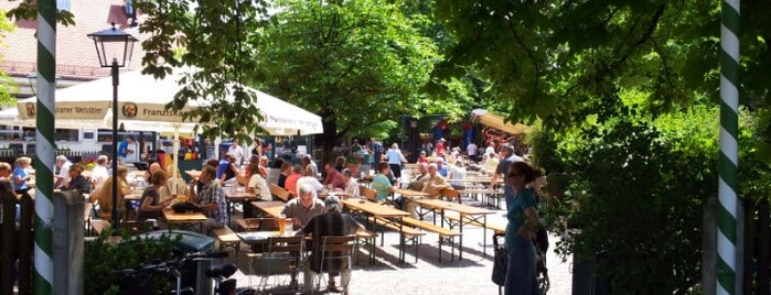 Franziskaner Garten is one of Best Beer Gardens.