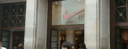 NikeTown is one of London.