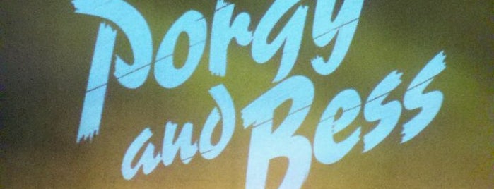 Porgy & Bess on Broadway is one of BECKY'in Beğendiği Mekanlar.