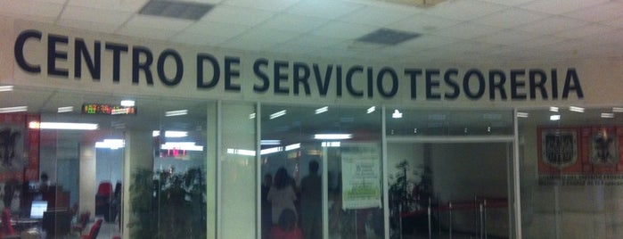 Centro De Servicio Tesoreria Misterios is one of Posti che sono piaciuti a Chio.