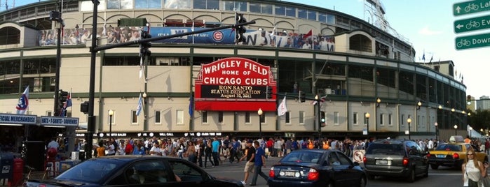 Wrigley Field is one of Best Places to Check out in United States Pt 2.