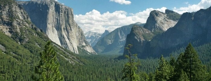 Tunnel View is one of US Trip w/ Sebi.