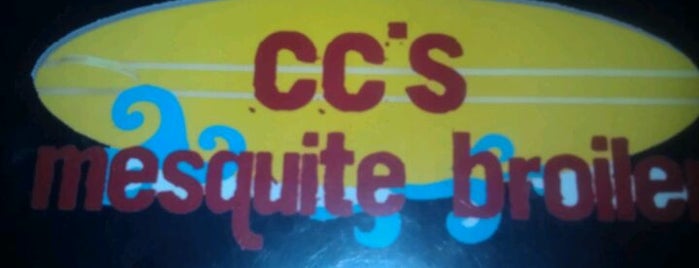 CC'S Mesquite Broiler is one of Tempat yang Disukai Chuck.