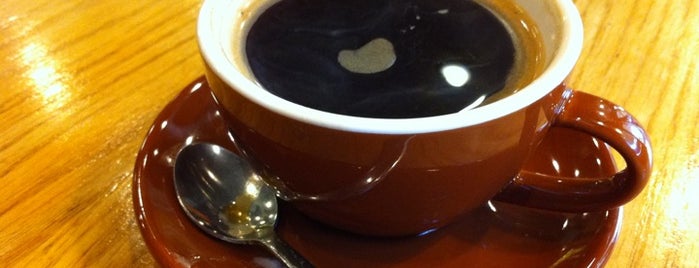 Seattle Coffee Works is one of Juha's Top 200 Coffee Places.