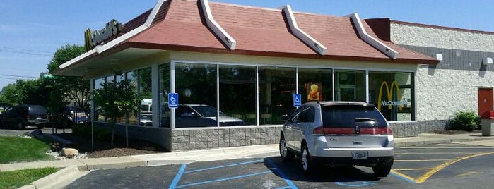 McDonald's is one of Lugares favoritos de Amy.