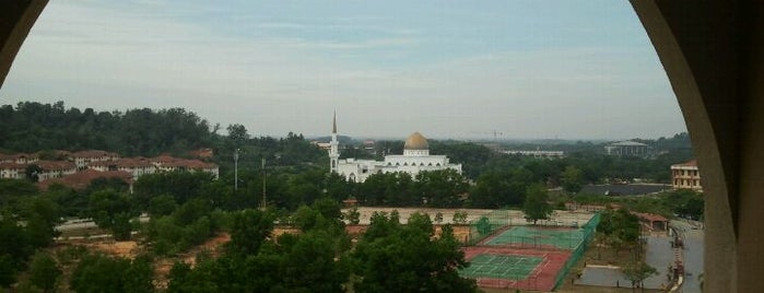 IIUM Mosque (Masjid Sultan Haji Ahmad Shah) is one of Masjid.