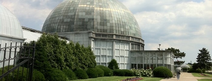 Anna Scripps Whitcomb Conservatory is one of Architectural Detroit.
