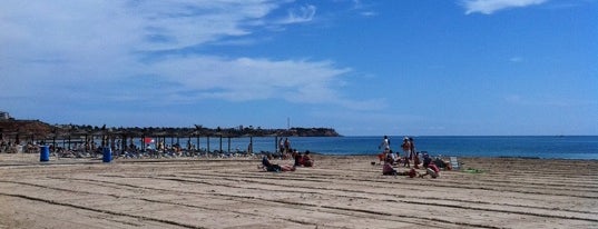 Playa de Barranco Rubio is one of Lieux qui ont plu à Mym.