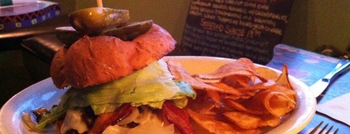 The Dogfish Café is one of Must Eat Places in Portland Maine.