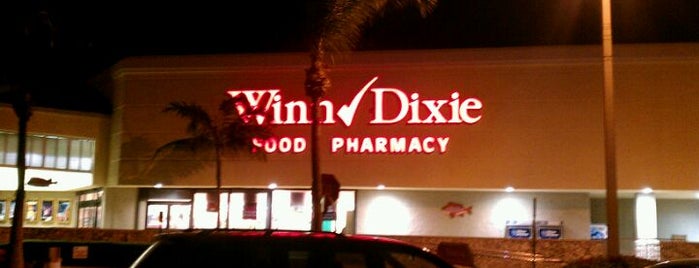 Winn-Dixie is one of Lieux qui ont plu à Mandar.