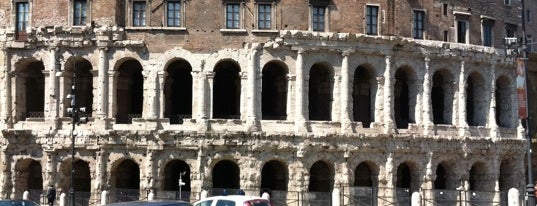 Theatre of Marcellus is one of Da non perdere a Roma.