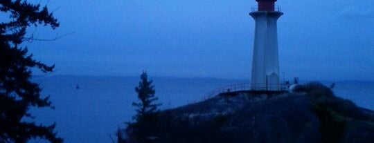 Lighthouse Park is one of The best spots in Vancouver, BC! #4sqCities.