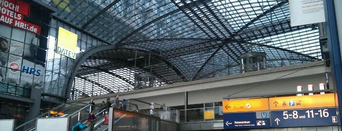 Berlin Hauptbahnhof is one of Berlin to do.