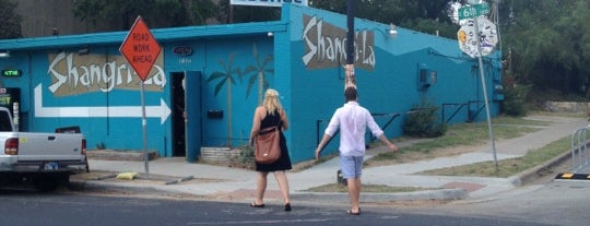 Shangri-La is one of Austin.