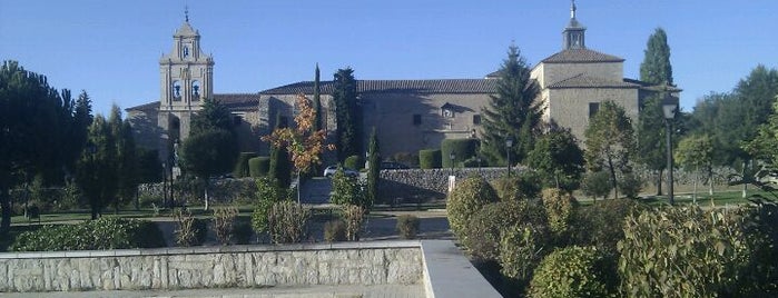 Convento de la Encarnación is one of Castilla y León.