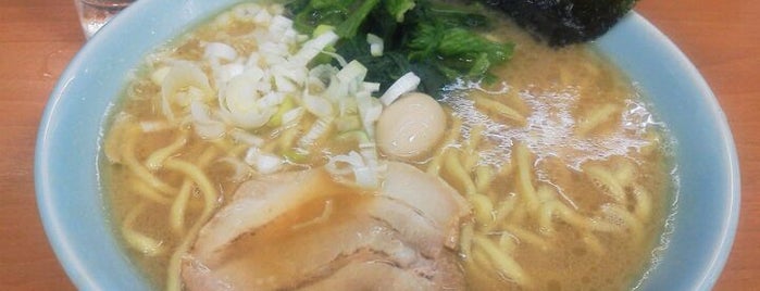 ＜閉店＞ 壱六家 横須賀店 is one of Top picks for Ramen or Noodle House.
